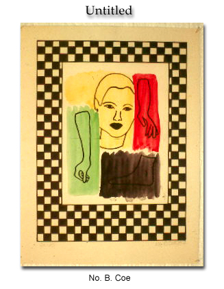 No.B.Coe, Untitled painting